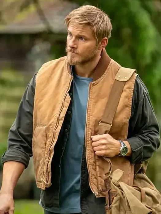 Ish Earth Abides Cotton Vest