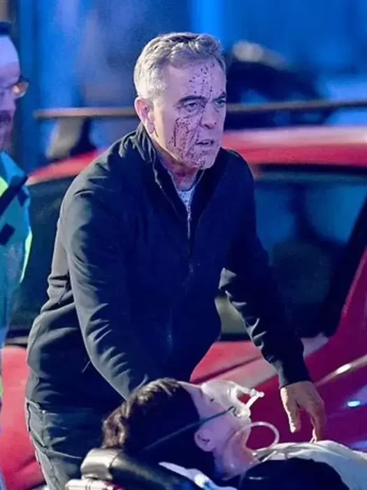 James Nesbitt Run Away Black Jacket