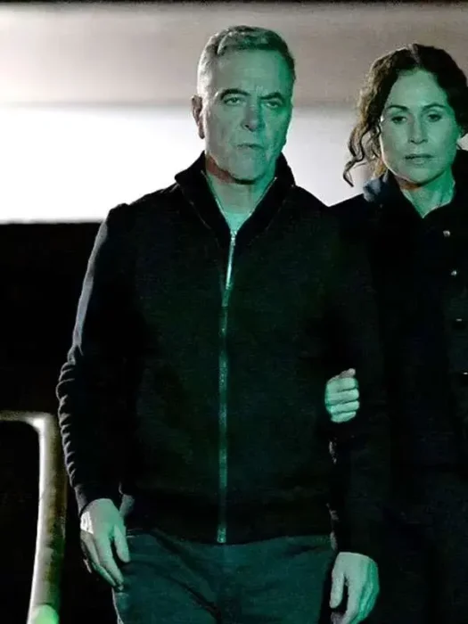 James Nesbitt Run Away Jacket Black