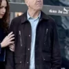James Nesbitt Run Away Suede Black Leather Jacket