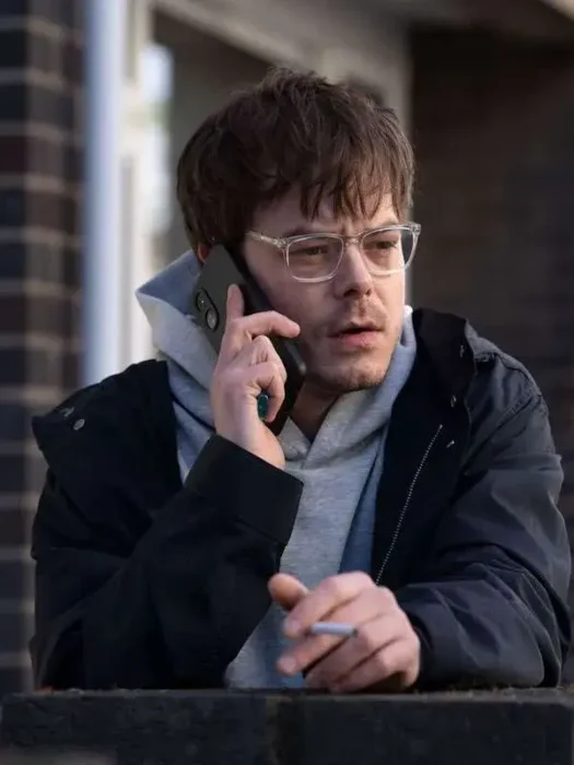 Jim Dycker Industry S04 Black Jacket