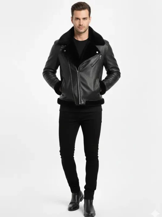 Jimmy Black Aviator Jacket