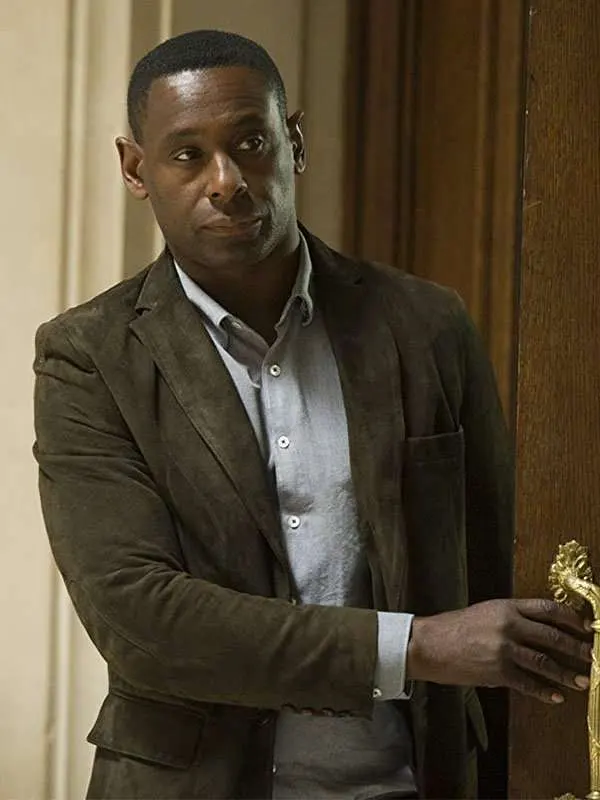 Joel Steadman The Night Manager David Harewood Jacket
