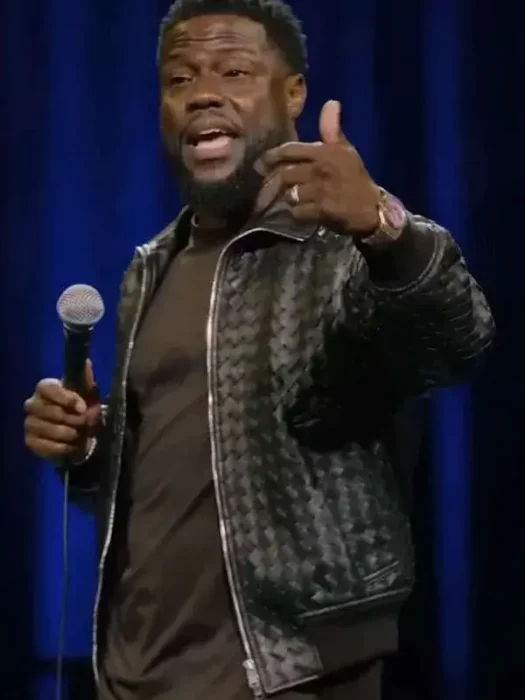 Kevin Hart Acting My Age Leather Jacket