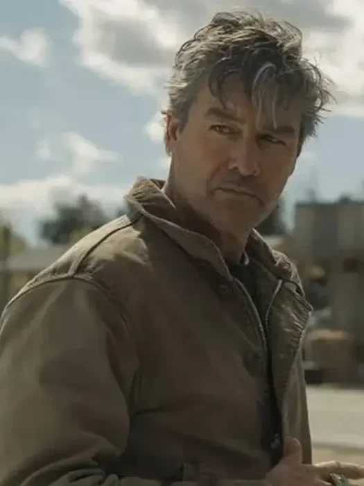 Kyle Chandler TV Series Lanterns 2026 Hal Jordan Brown Jacket