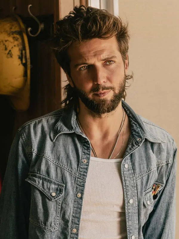 Landman S02 Guy Burnet Denim Jacket