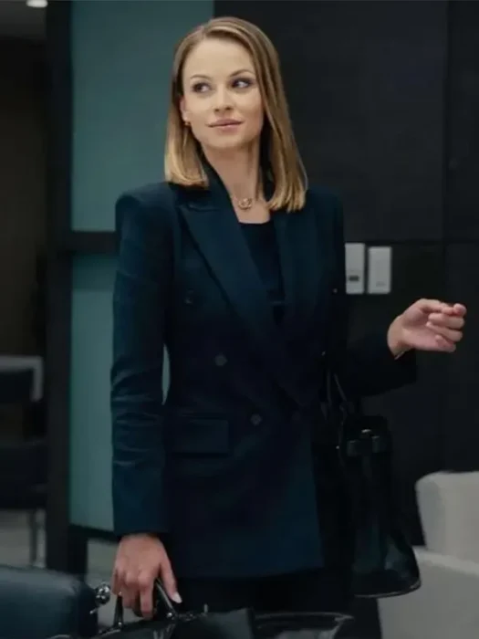 Landman S02 Kayla Wallace Black Blazer