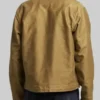 Lanterns Hal Jordan Brown Jacket Back