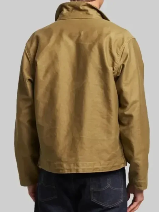 Lanterns Hal Jordan Brown Jacket Back