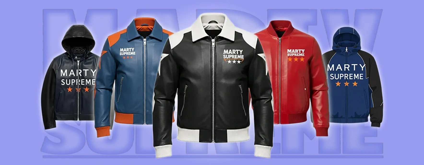 Marty Supreme Jackets