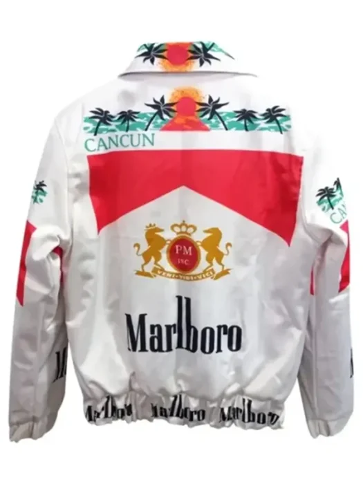 Marlboro Cancun Cotton Jacket Back