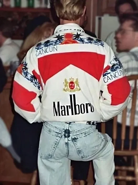 Marlboro Cancun Polyester Jacket Back