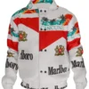 Marlboro Cancun White Cotton Jacket