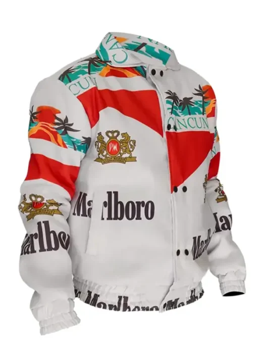 Marlboro Cancun White Jacket