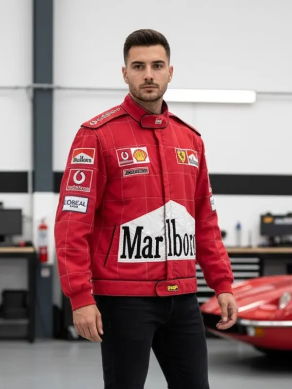Marlboro Formula1 Ferrari Racing Jacket