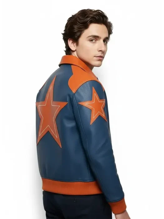 Marty Supreme Bomber Classic Leather Jacket