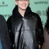 Marty Supreme Premiere Timothée Chalamet Black Jacket