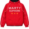 Marty Supreme Red Jacket