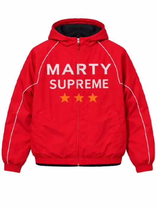 Marty Supreme Red Jacket
