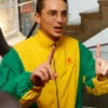 Marty Supreme Yellow and Green Timothée Chalame Jacket