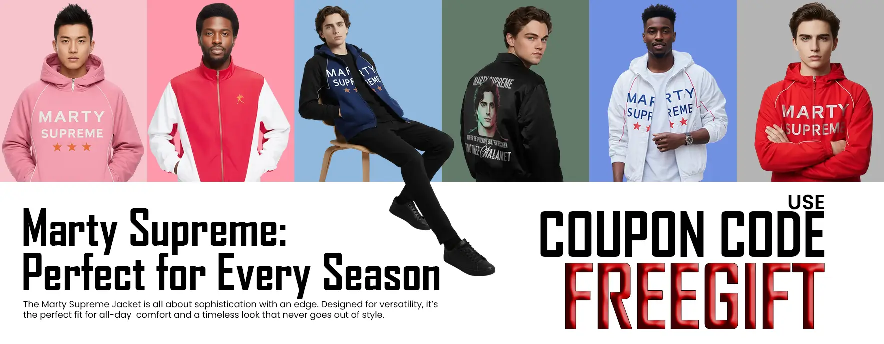 Marty Supreme Jackets