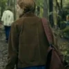 Max Mayfield Stranger Things Brown Jacket Back