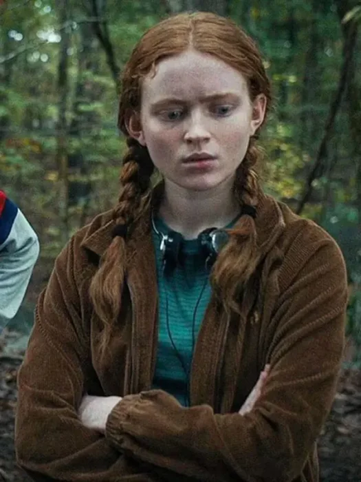 Max Mayfield Stranger Things Jacket Brown