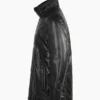 Mens Black Lambskin and Sheepskin Tucson Jacket