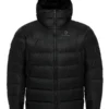 Mens Tilicho Hooded Puffer Jacket Black