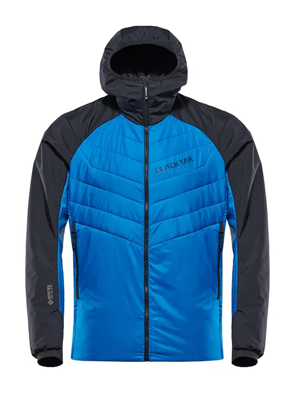 Mens Zubron Hooded Jacket Blue