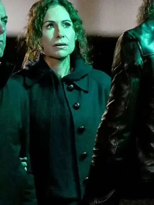 Minnie Driver Run Away Black Jacket