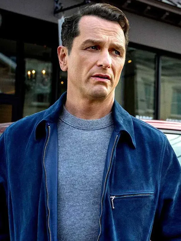 Nile Jarvis Blue Suede Jacket