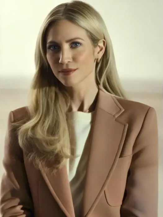 Nina Jarvis The Beast in Me Wool Brown Blazer