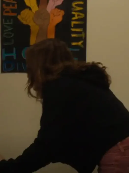 Nina Morgan The Family Plan Black Hooded Jacket