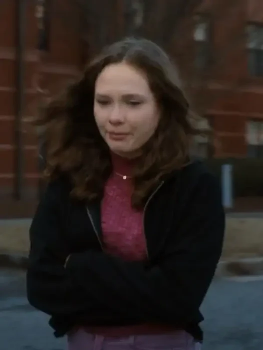 Nina Morgan The Family Plan Hooded Jacket