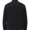 No Sweat Moleskin Black Jacket back