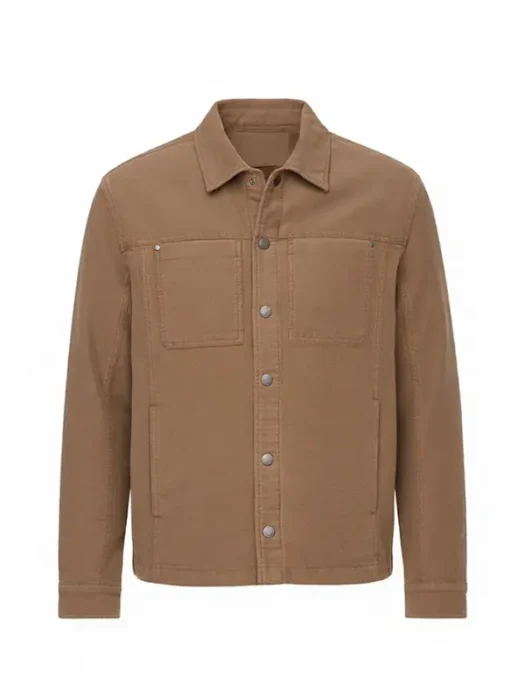 No Sweat Moleskin Brown Jacket