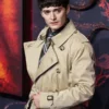 Noah Schnapp Stranger Things Premiere Coat