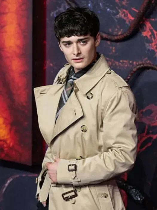 Noah Schnapp Stranger Things Premiere Coat