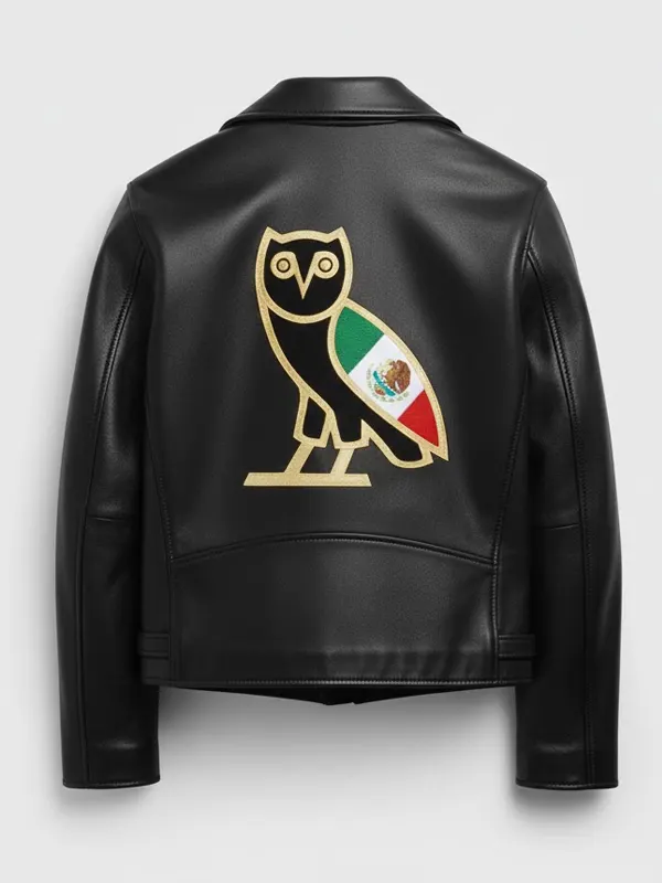 OVO International OG Mexico Black Jacket