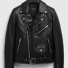 OVO International OG Mexico Black Leather Jacket