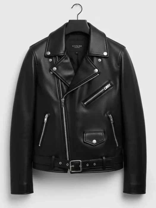 OVO International OG Mexico Black Leather Jacket