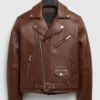 OVO International OG Mexico Brown Leather Jacket