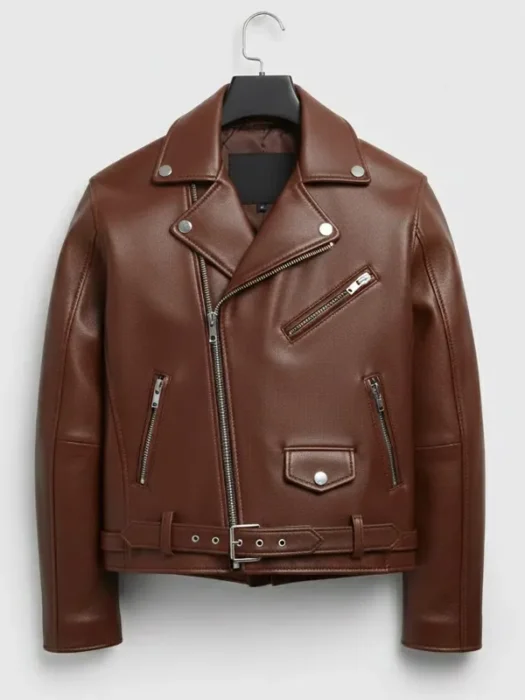 OVO International OG Mexico Brown Leather Jacket