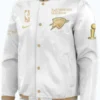 Oklahoma City Thunder 2025 Champions Jacket