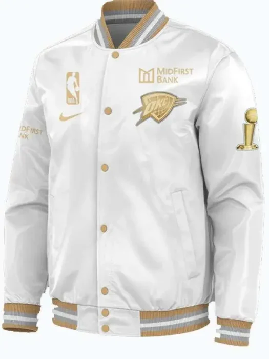 Oklahoma City Thunder 2025 Champions Jacket