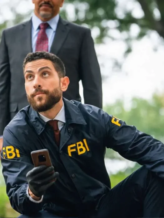 Omar Adom Special Agent FBI Jacket