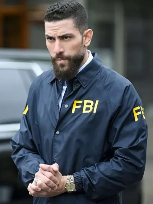 Omar Adom Special Agent FBI Uniform Jacket