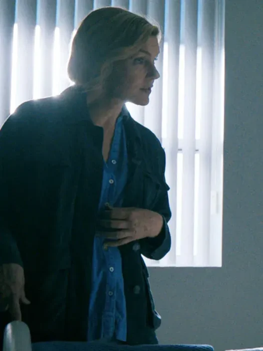 Pluribus Carol Sturka Blue Cotton Jacket