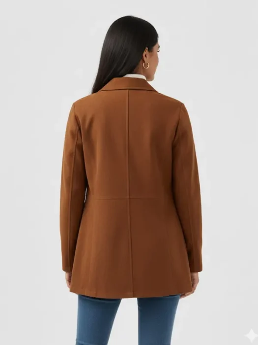 Premium Patch Pocket Jacket Back